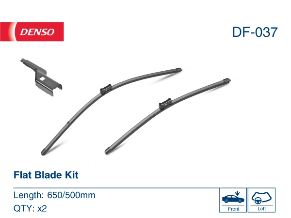 Дворники Denso DF037 цена, от 32.93 USD