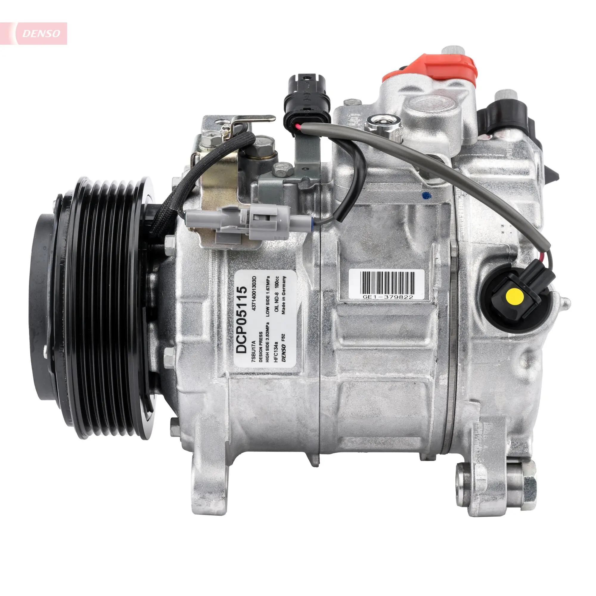 Купить DCP05115 Denso Компрессор климатической установки