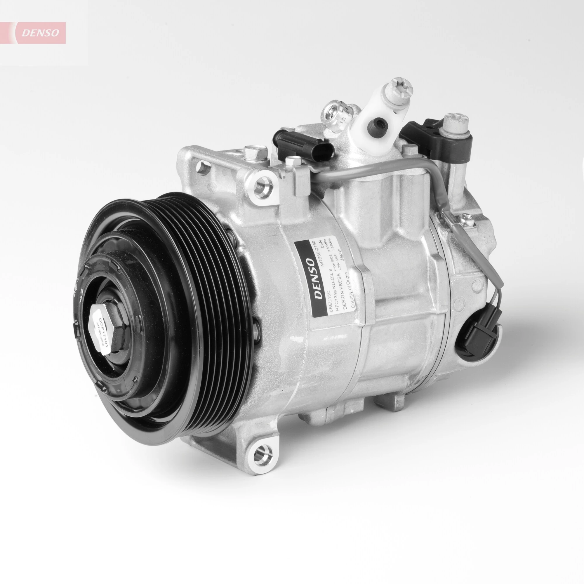DCP17101 Denso Компрессор хладагента