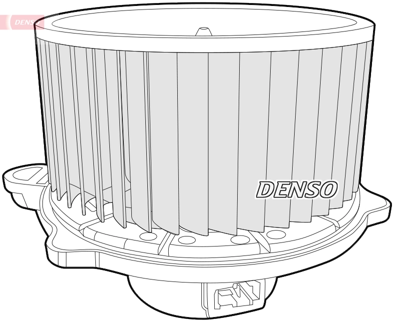 Мотор вентилятора печки (отопителя салона) Mando HC971132B000 цена, от 55.50 USD