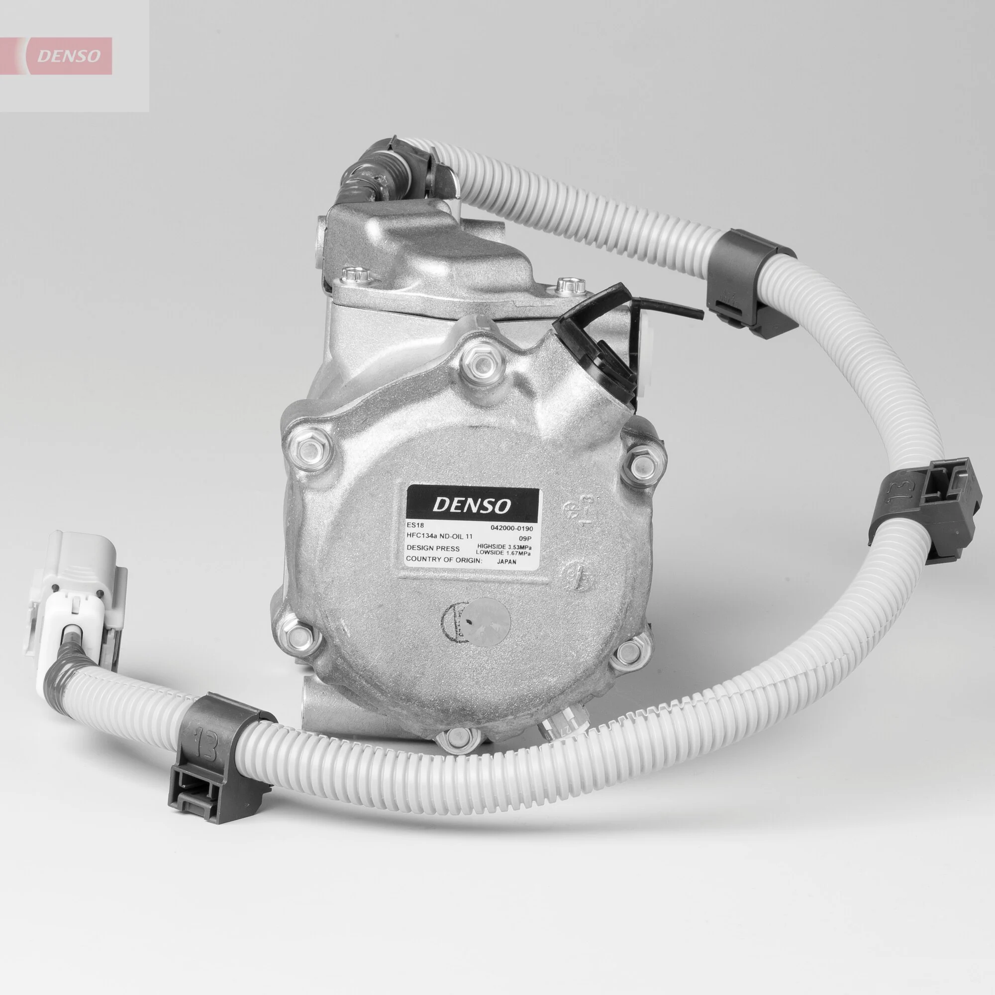 DCP50503 Denso Компрессор хладагента