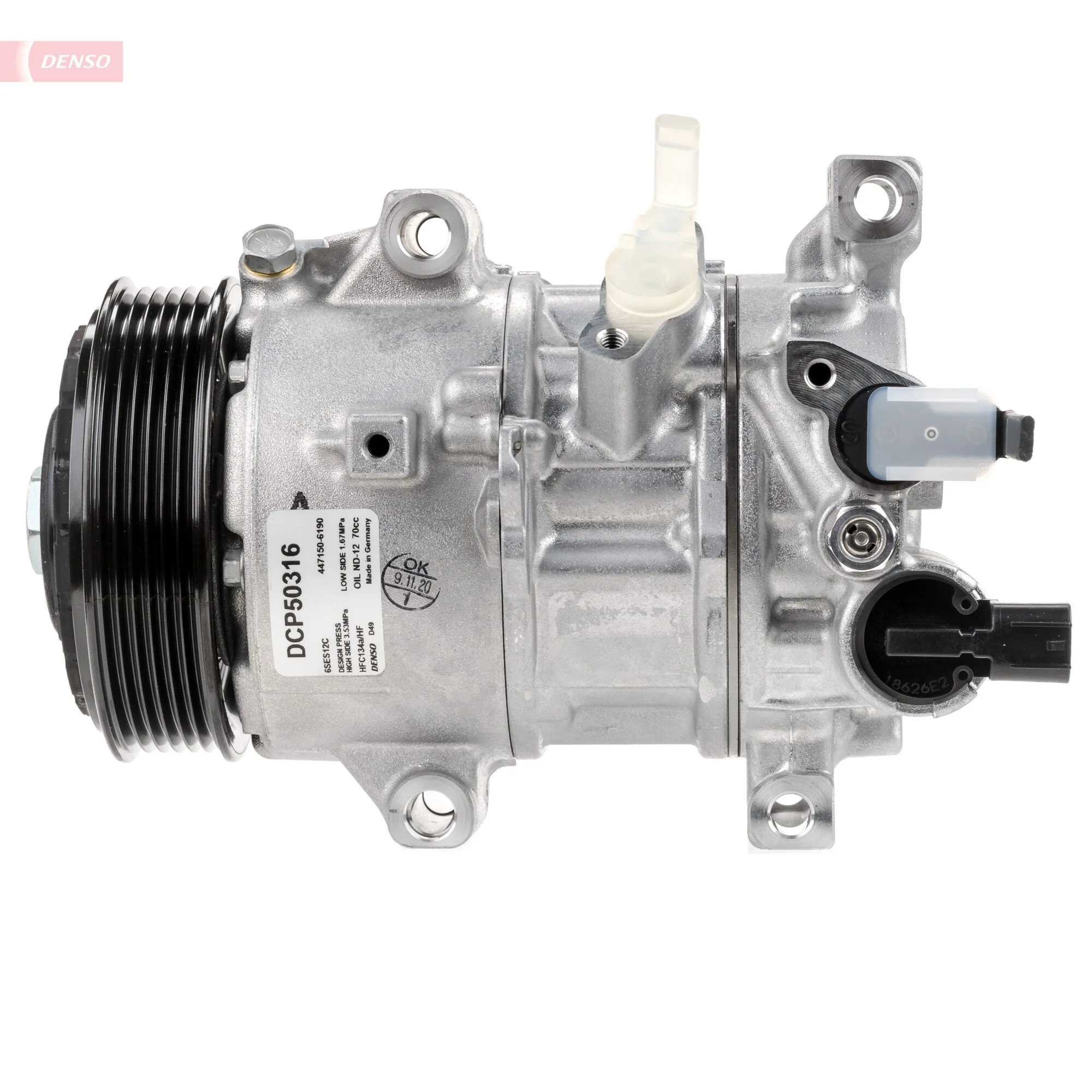 Купить DCP50316 Denso Компрессор климатической установки