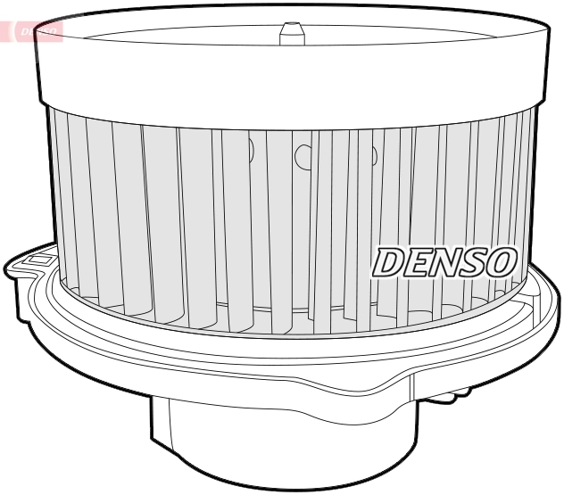  Motor de ventilador de forno (de aquecedor de salão) Mercedes ML/GLE SUV (W163) (1998 - 2005) 