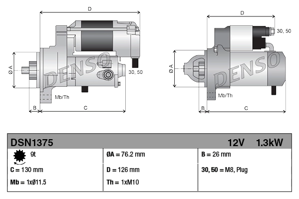 DSN1375 Denso