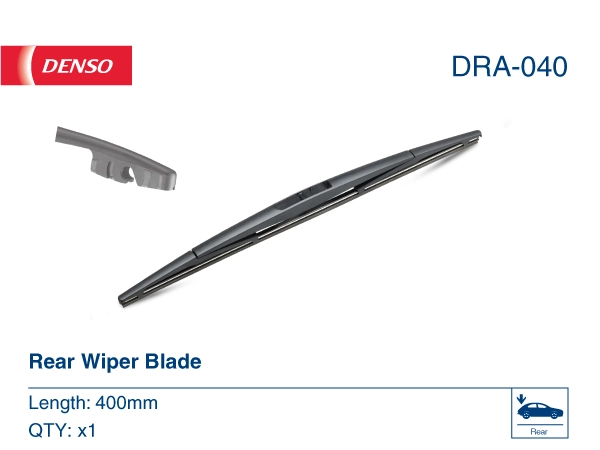 DRA040 Denso Щетка заднего стеклоочистителя