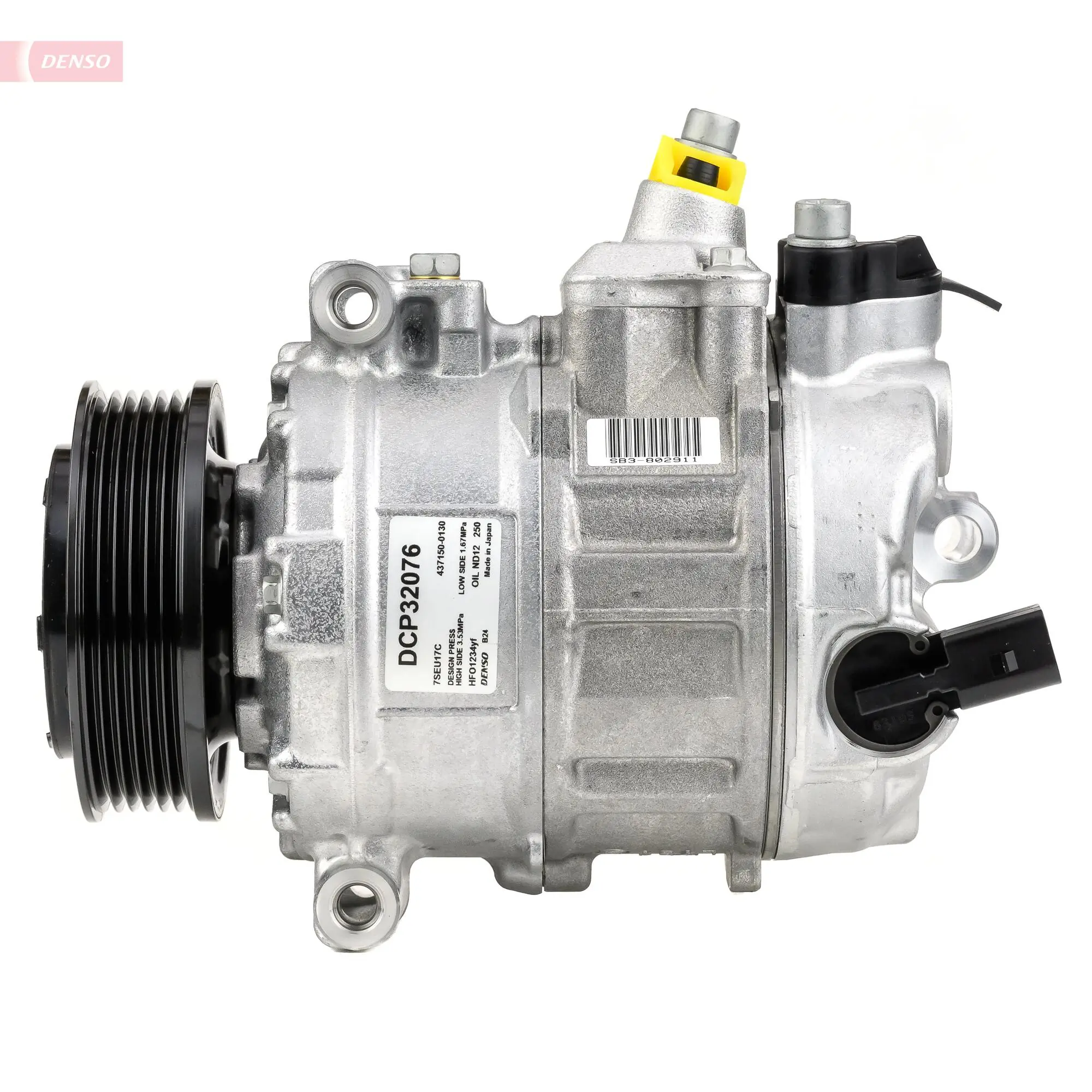 DCP32076 Denso Компрессор хладагента