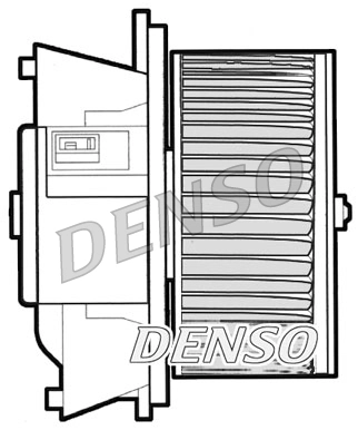 DEA09042 Denso Электромотор печки
