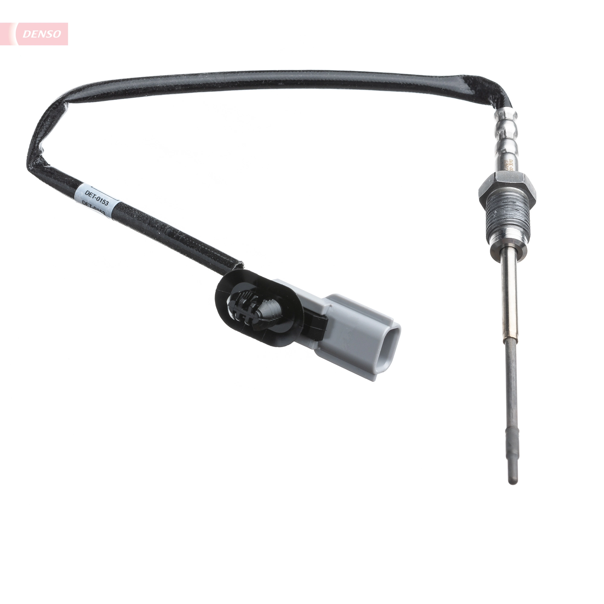DET0153 Denso Датчик температуры отработавших газов (ОГ), перед сажевым фильтром