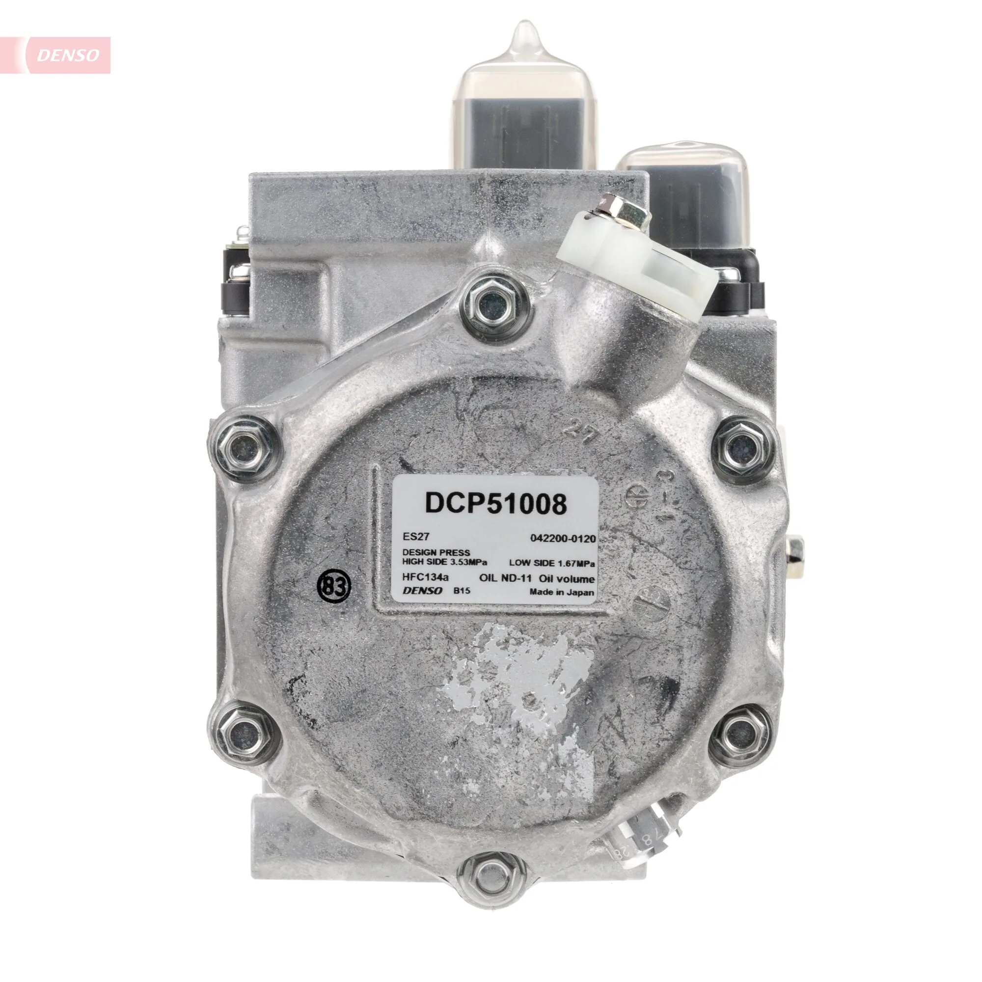 Компрессор системы кондиционирования Denso DCP51008 цена, от 144.24 USD