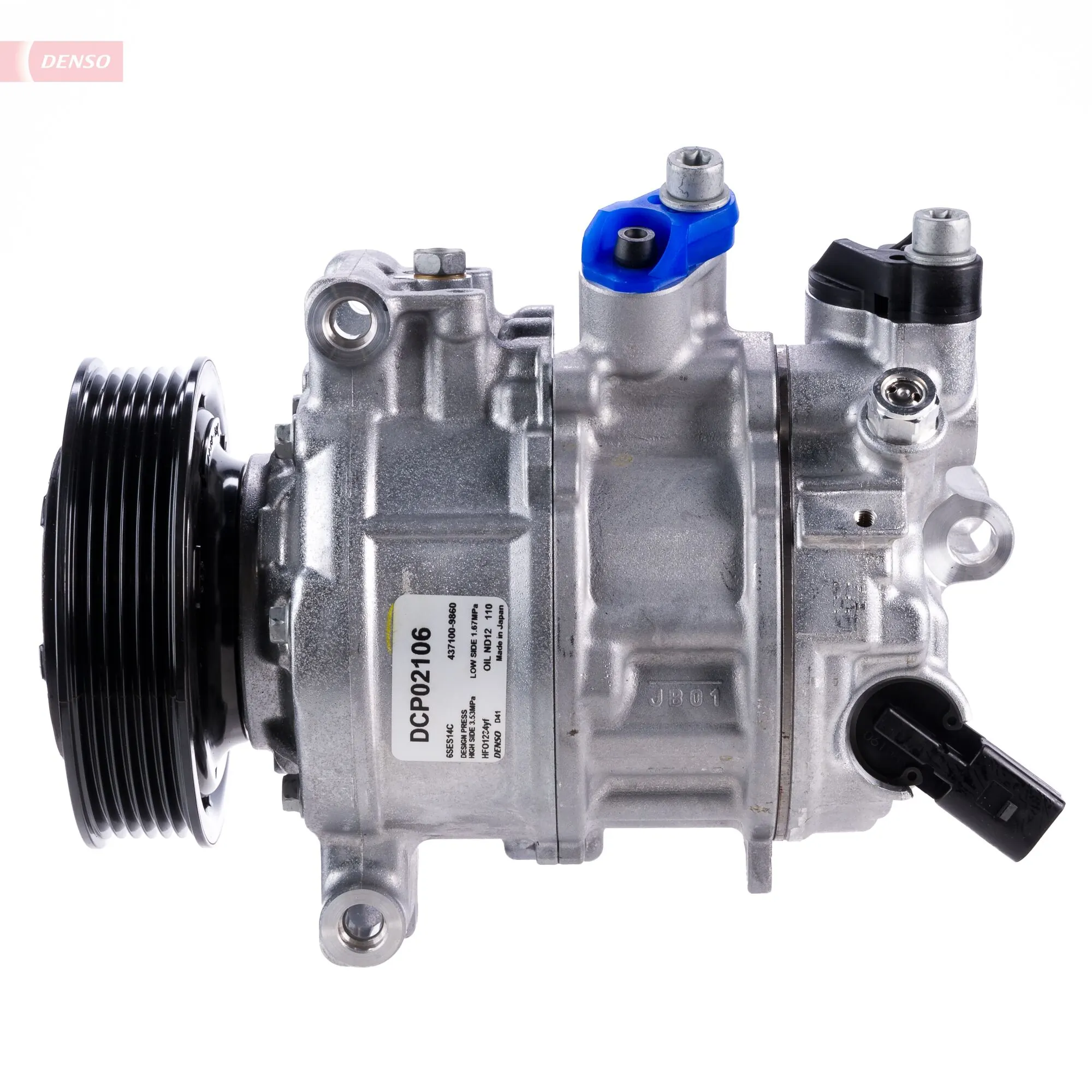 Купить DCP02106 Denso Компрессор климатической установки