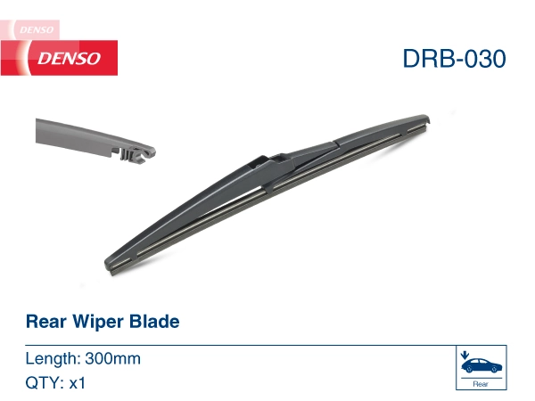 DRB030 Denso Щетка заднего стеклоочистителя