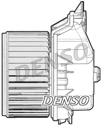 DEA09047 Denso Электромотор печки