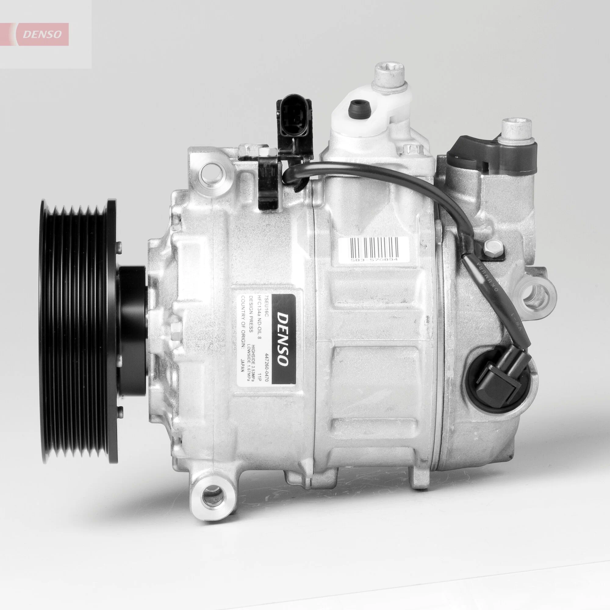 Компрессор системы кондиционирования Denso DCP32052 цена, от 503.01 USD
