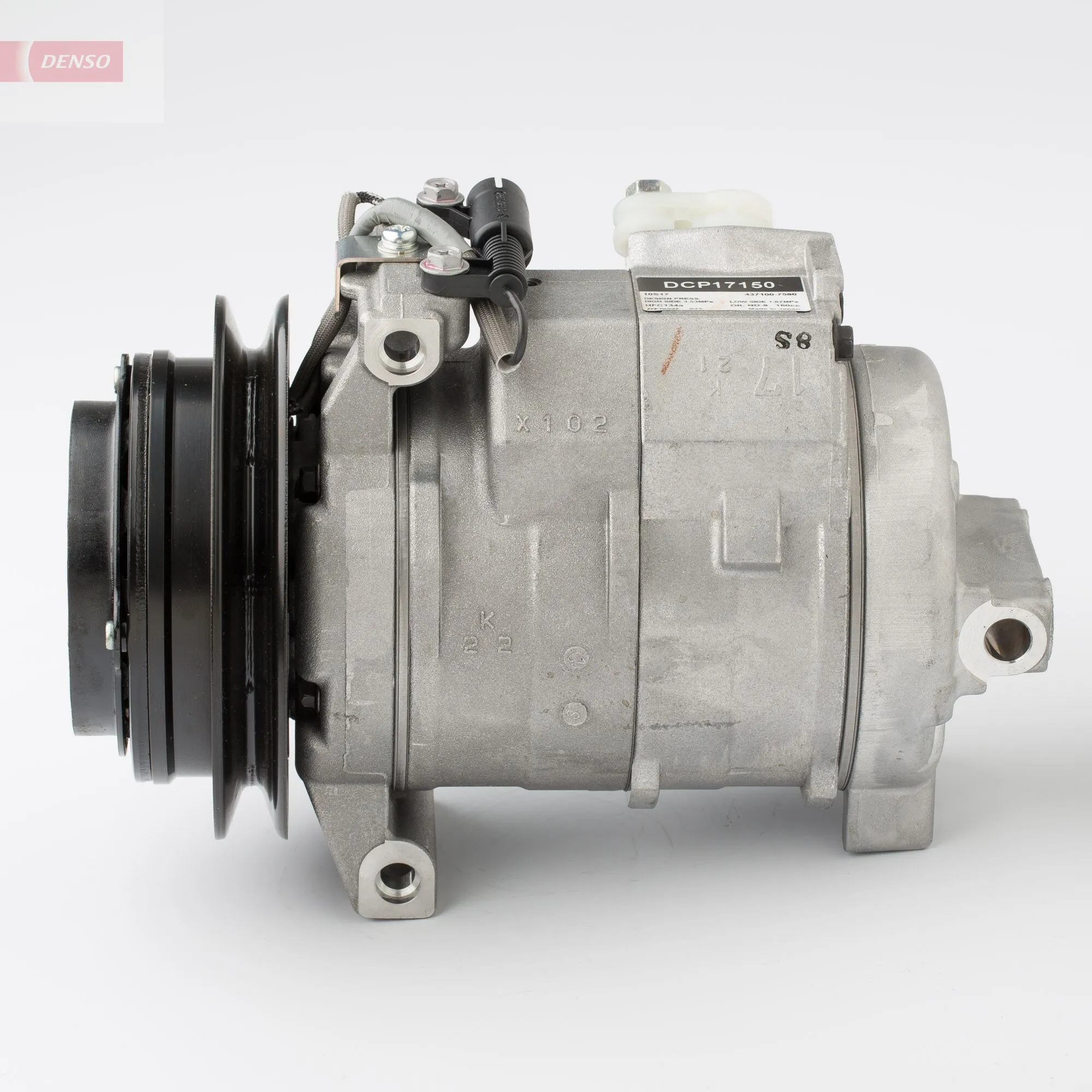 Купить DCP17150 Denso Компрессор климатической установки
