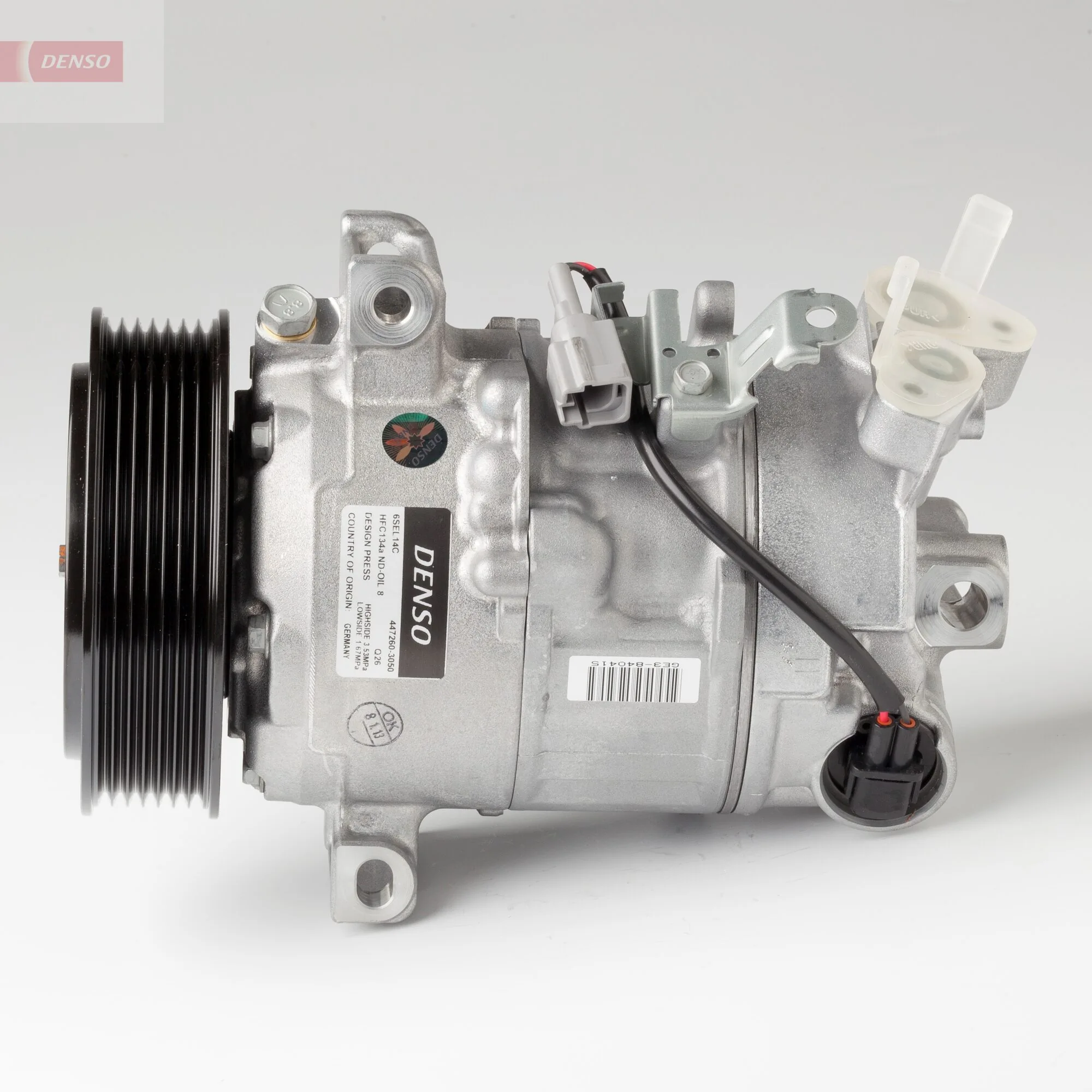 Компрессор системы кондиционирования Denso DCP23032 цена, от 429.52 USD