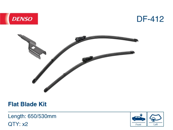 DF412 Denso Щетки лобового стекла