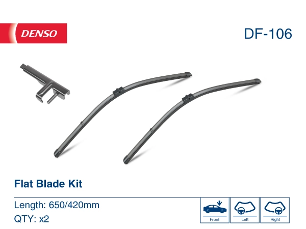Дворники Denso DF106 цена, от 32.12 USD