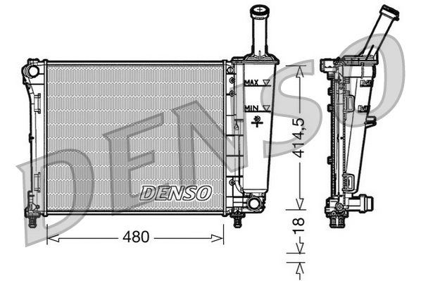 DRM09161 Denso