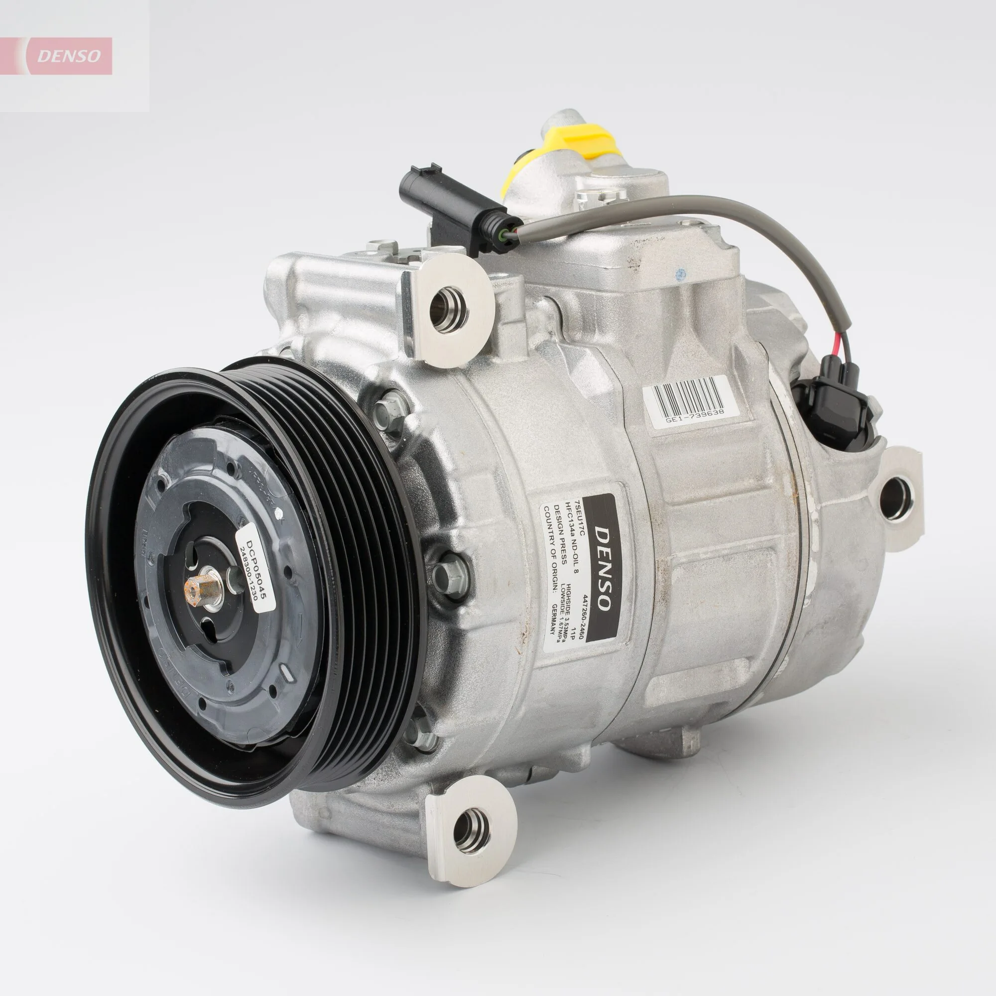 DCP05045 Denso Компрессор хладагента