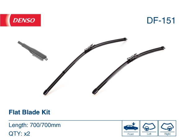 Дворники Denso DF151 цена, от 31.75 USD