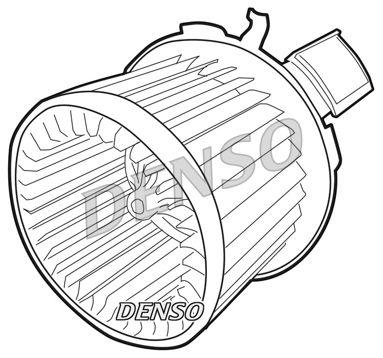 DEA21004 Denso Электромотор печки
