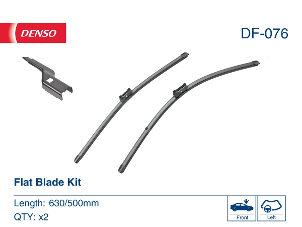 Дворники Denso DF076 цена, от 32.94 USD