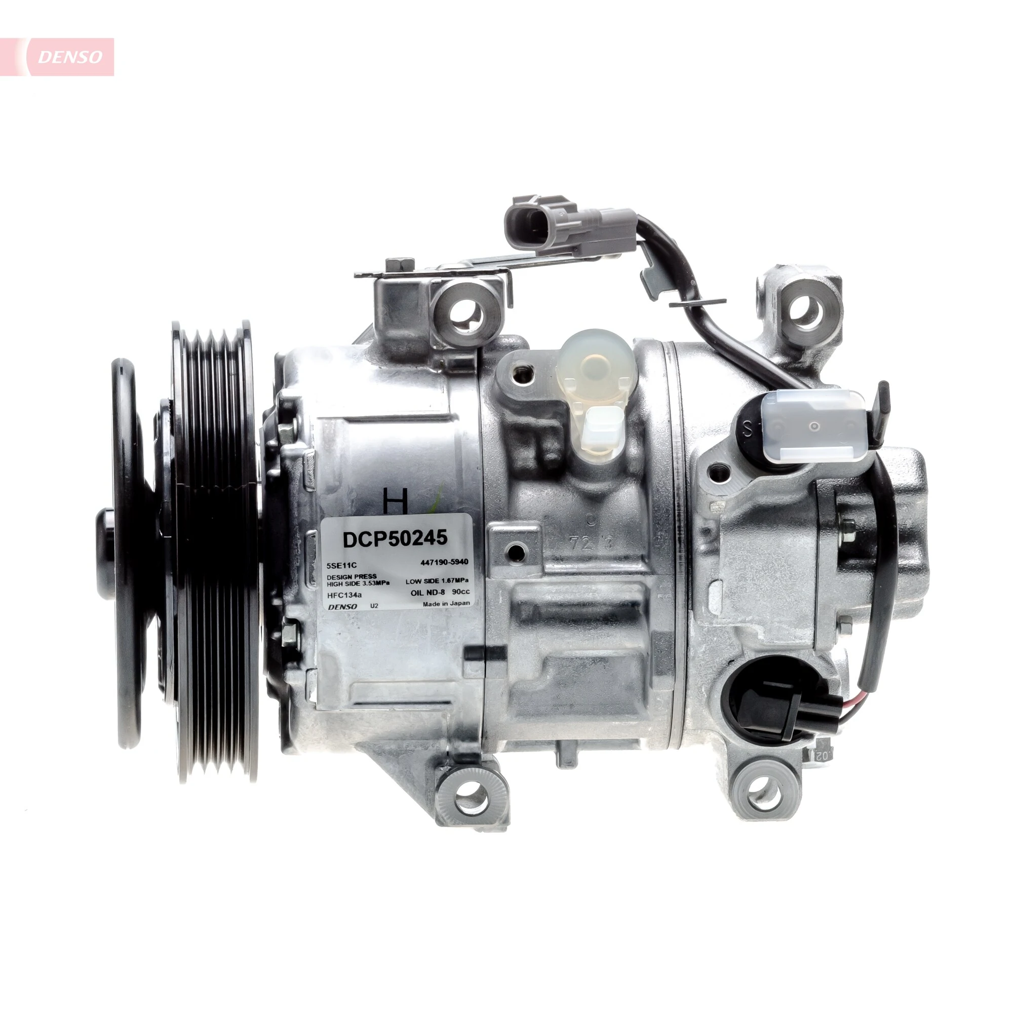 Купить DCP50245 Denso Компрессор климатической установки