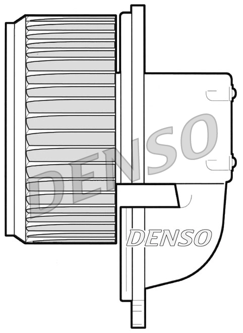 DEA09022 Denso Электромотор печки
