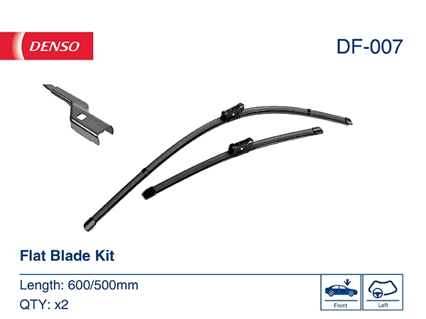 Дворники Denso DF007 цена, от 28.76 USD