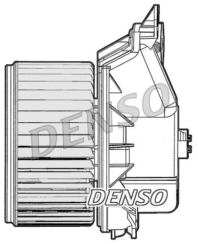 DEA20010 Denso Электромотор печки