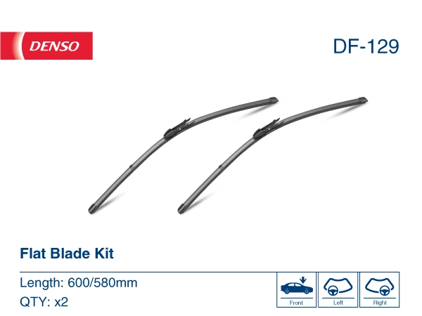 Дворники Denso DF129 цена, от 30.17 USD