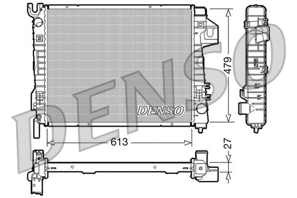 Радиатор RAD1553 FVP