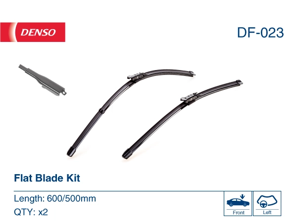 Дворники Denso DF023 цена, от 29.23 USD