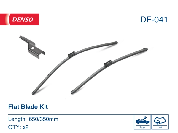 Дворники Denso DF041 цена, от 27.13 USD