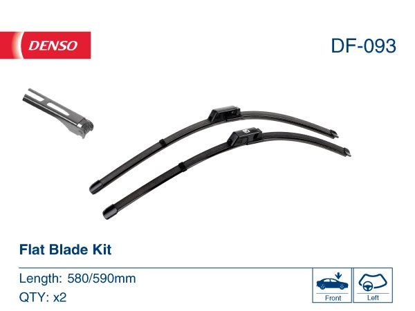 DF093 Denso Щетки лобового стекла