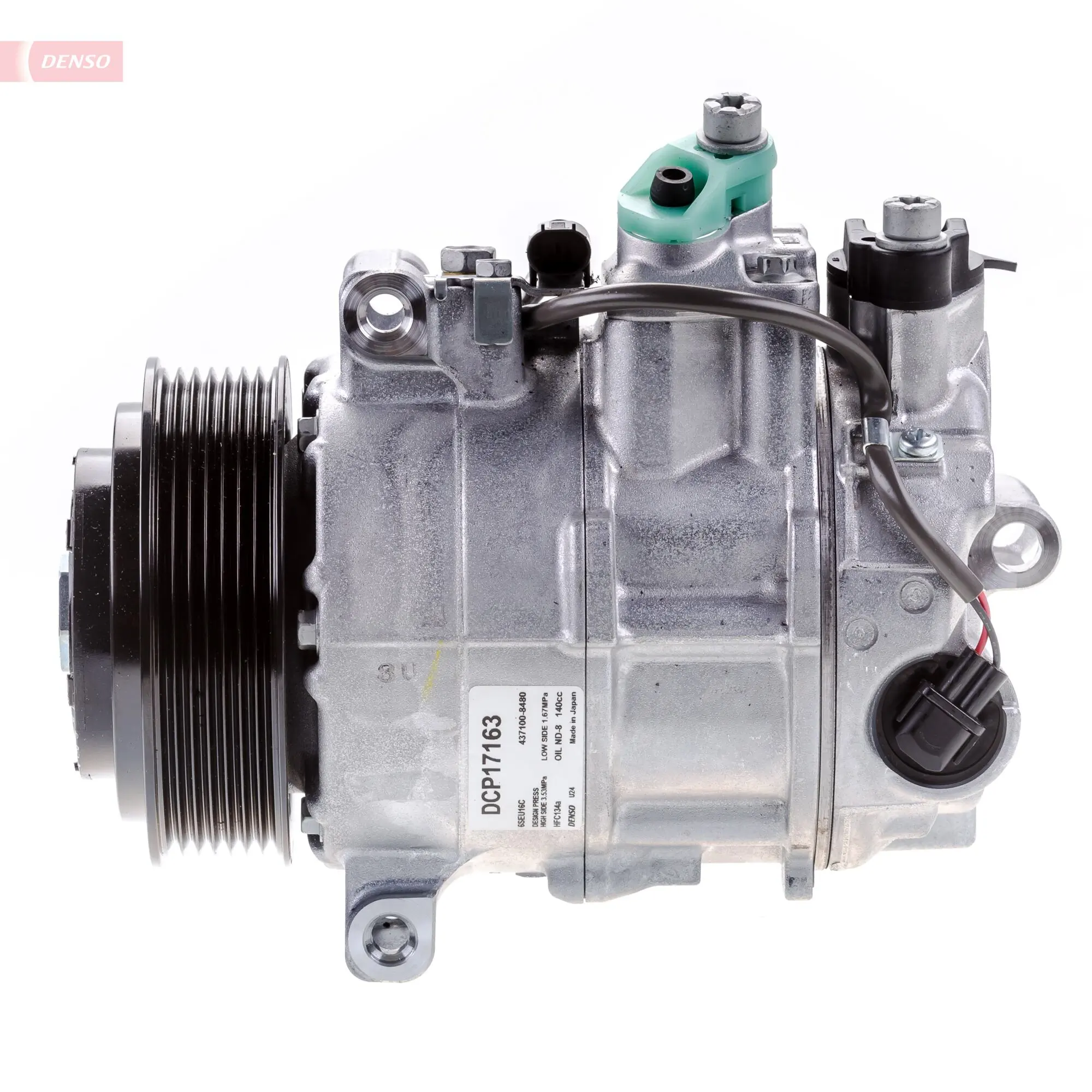 DCP17163 Denso Компрессор хладагента
