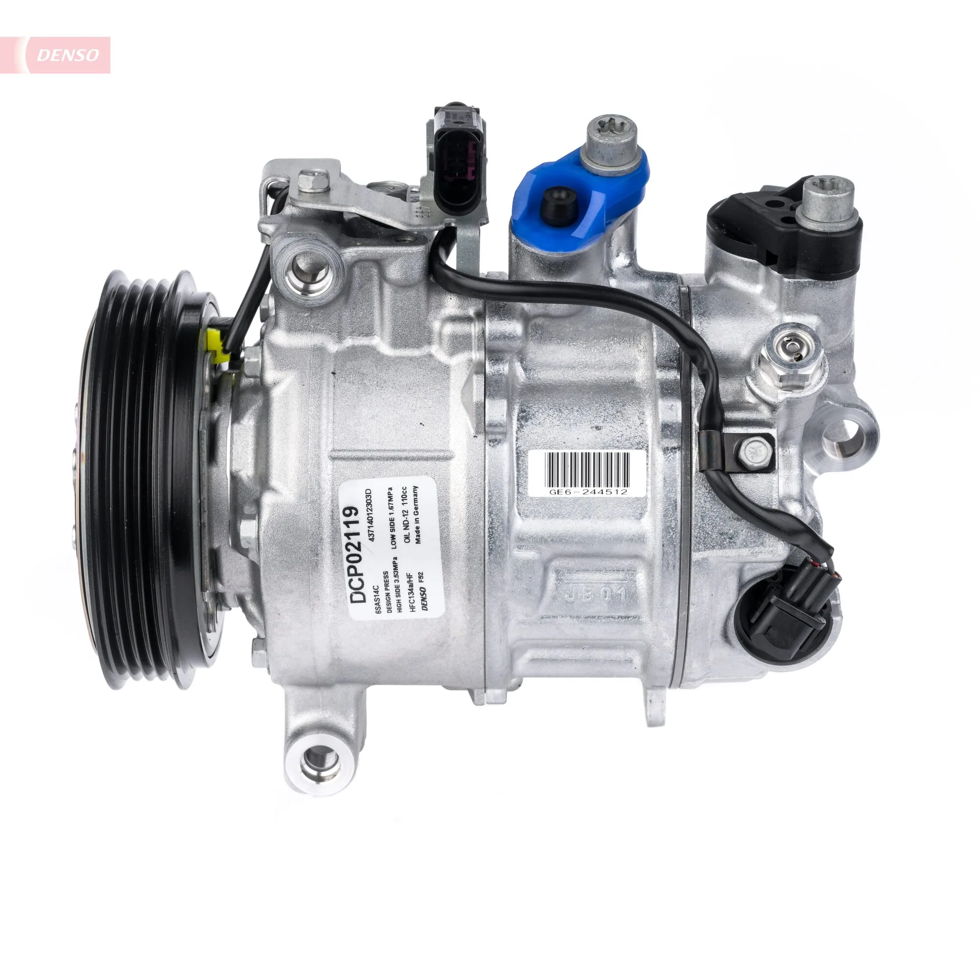 Купить DCP02119 Denso Компрессор климатической установки