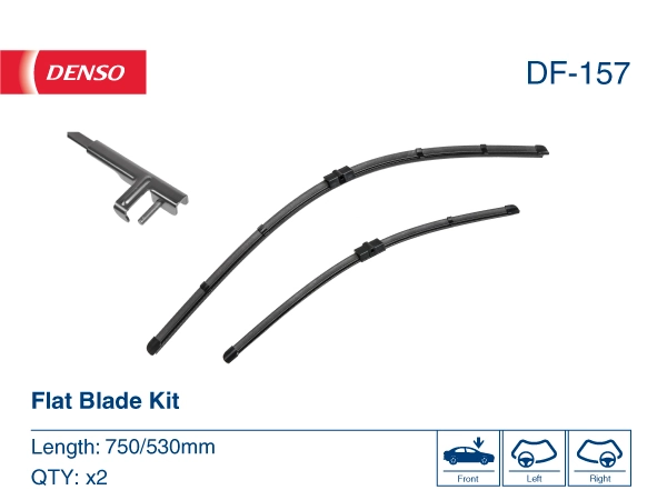 DF157 Denso Щетки лобового стекла