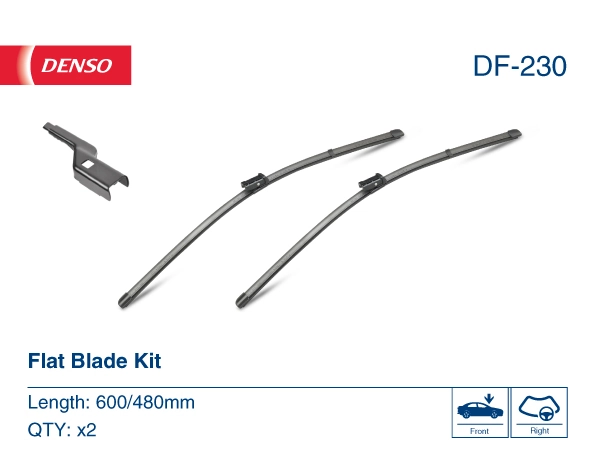 Дворники Denso DF230 цена, от 25.52 USD