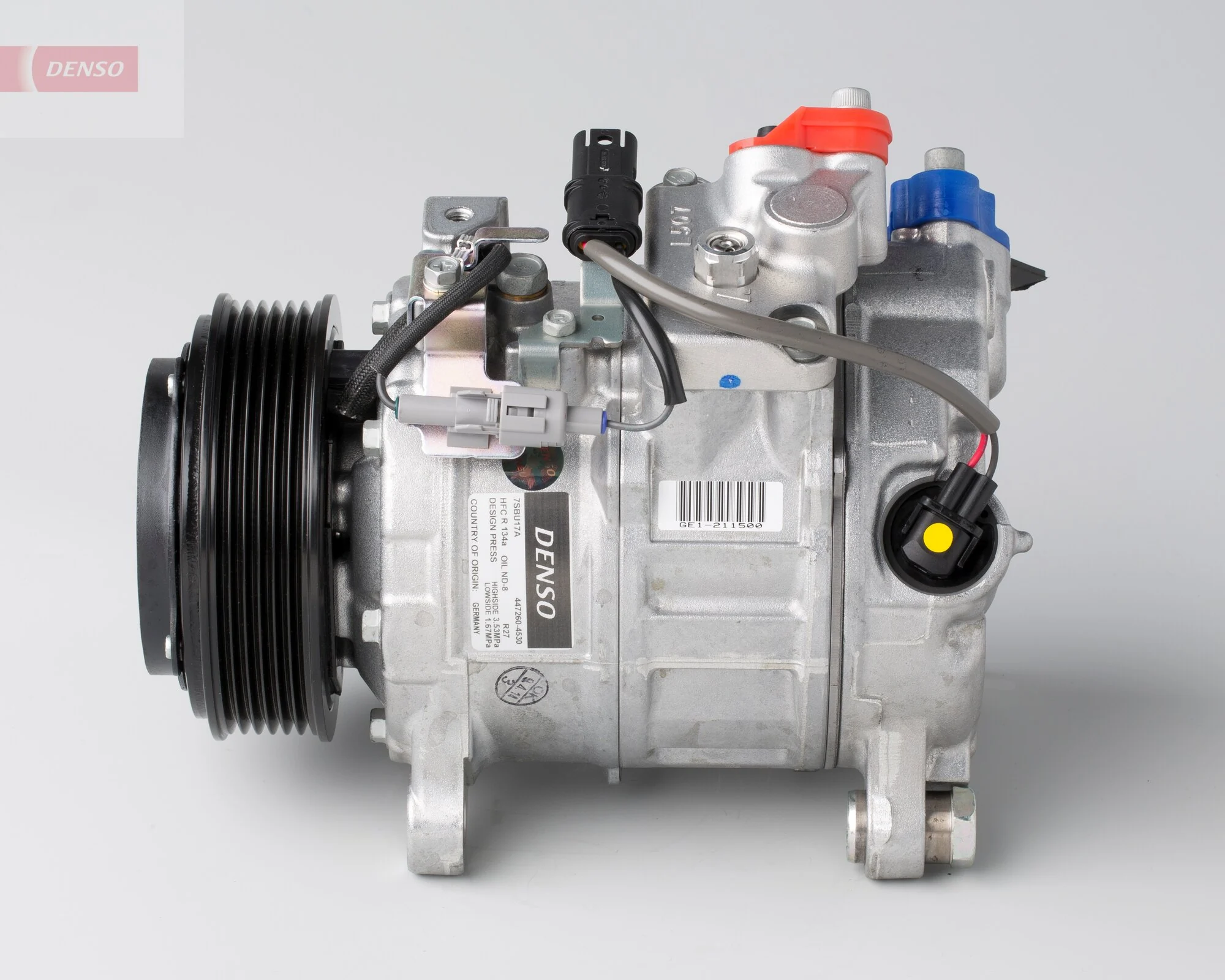 Купить DCP05096 Denso Компрессор климатической установки