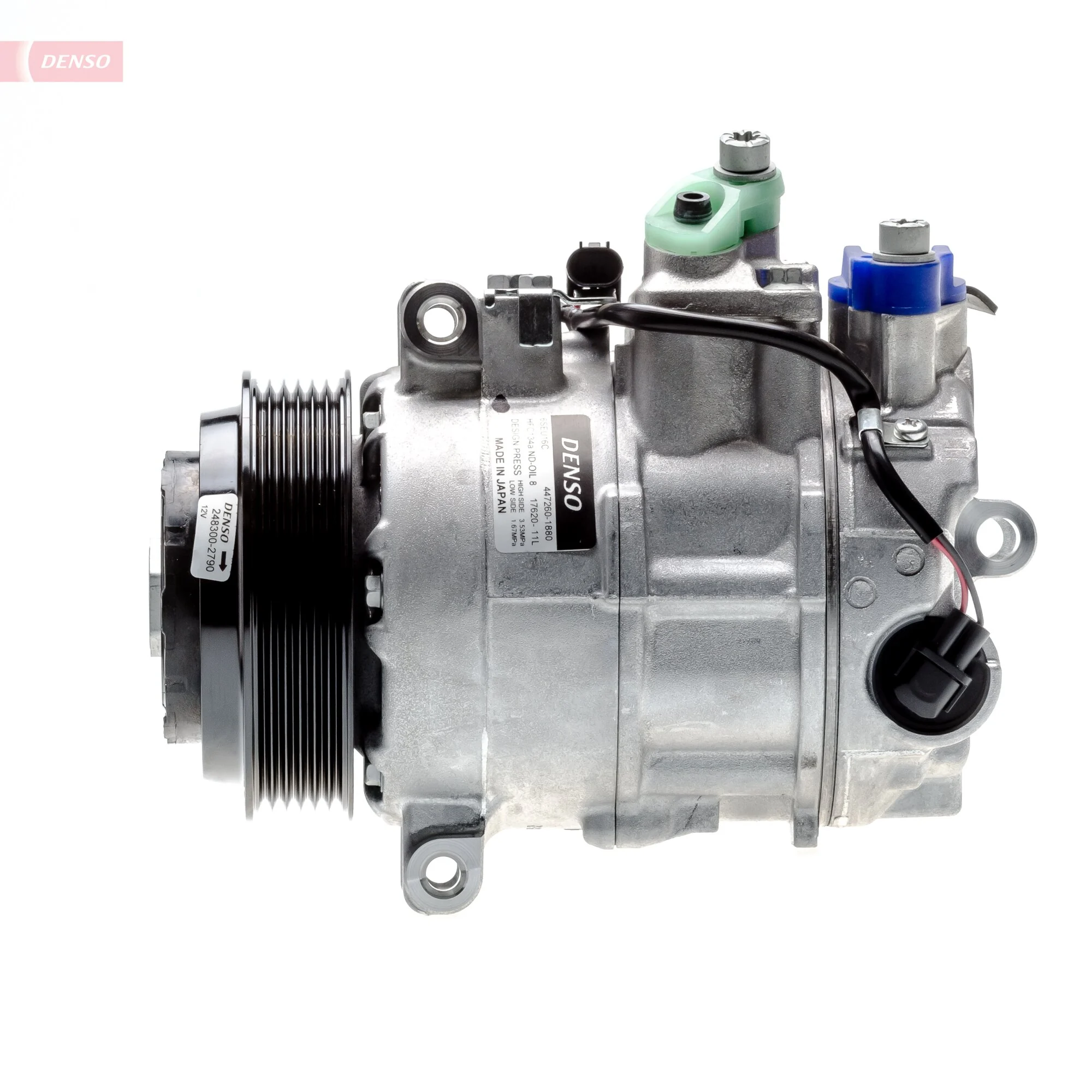 Купить DCP17087 Denso Компрессор климатической установки