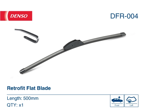 DFR004 Denso Щетка стеклоочистителя лобового стекла, пассажирская