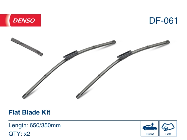 Дворники Denso DF061 цена, от 31.45 USD