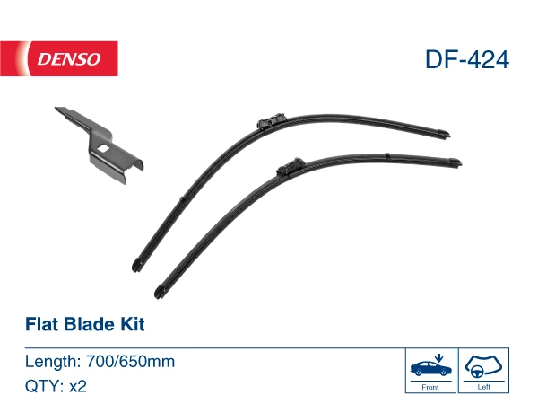 DF424 Denso Щетки лобового стекла
