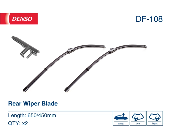 Дворники Denso DF108 цена, от 31.08 USD