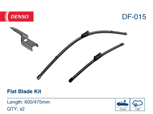 Дворники Denso DF015 цена, от 23.84 USD