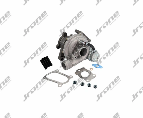 Турбонаддув на Peugeot 206  2A/C
