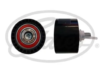 Rolo parasita da correia do mecanismo de distribuição de gás Volvo XC90 2 256