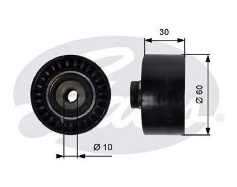 Паразитный ролик ГРМ 082117 Peugeot/Citroen