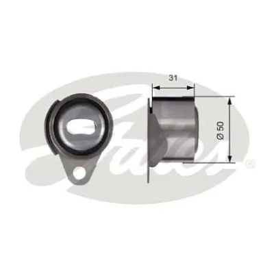 Ролик натяжителя ремня ГРМ на Volvo S40 I VS